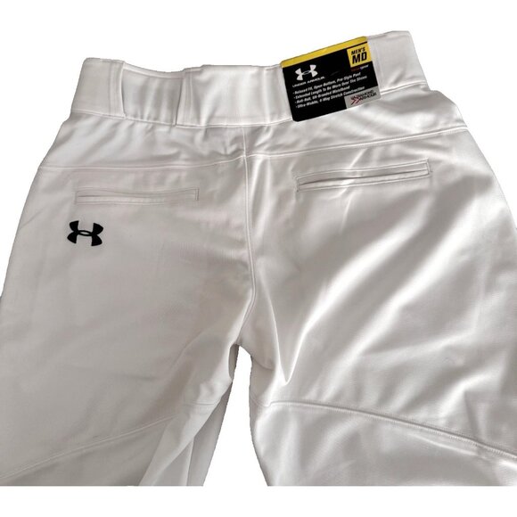 NWT Under Armour Mens Baseball Pants Medium M MD Heat Gear Loose Fit Relaxed UA - Picture 6 of 9